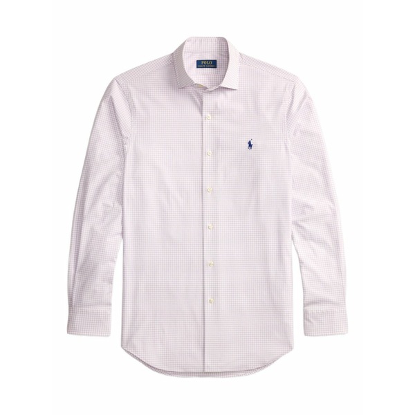 ラルフローレン メンズ プルオーバー トップス Long-sleeve checked shirt White