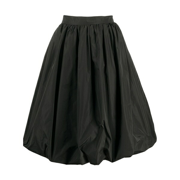 ジャンパトゥ レディース スコート ボトムス Generous bubble-silhouette skirt Black