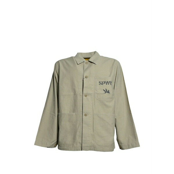 スピワック メンズ 上衣＆上衣 アウター P41 usmc jacket Neutrals