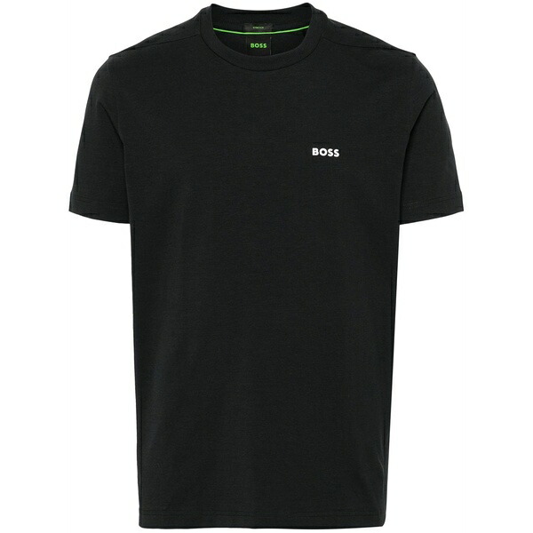 雇い主 メンズ ティーシャツ トップス Logo-print cotton t-shirt Blue
