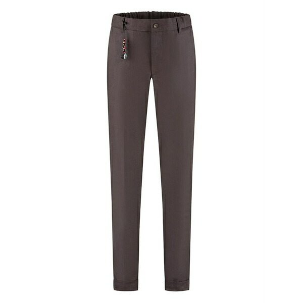 マルコ ペスカローロ メンズ 心地よいズボン下 ボトムス Drawstring-waist pants Brown