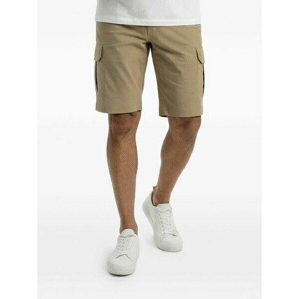 アールアールディ メンズ 心地好いズボン下 ボトムス Cargo pocket shorts Neutrals