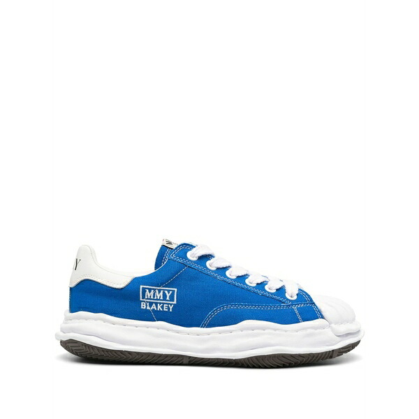 ミハラヤスヒロ メンズ スニーカー シューズ Blakey og sole sneakers Blue
