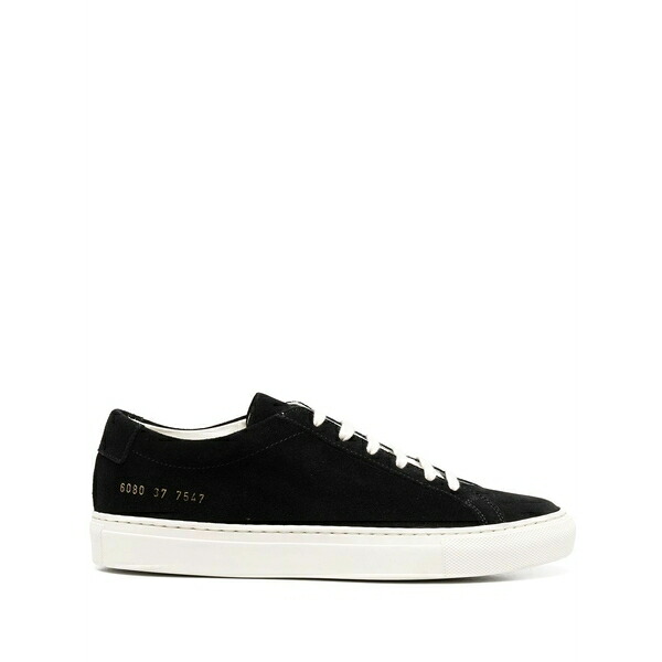コモン・プロジェクツ レディース スニーカー シューズ Achilles low-top sneakers Black