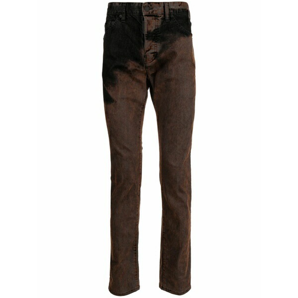 ディースクエアード メンズ デニムパンツ ボトムス Rust velvet cool guy jeans Brown|asty