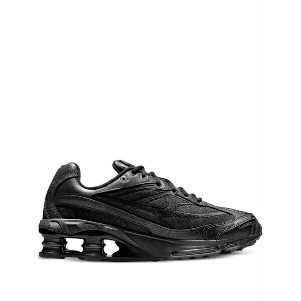 ナイキ メンズ スニーカー シューズ Shox ride 2 premium lace-up sneakers Black