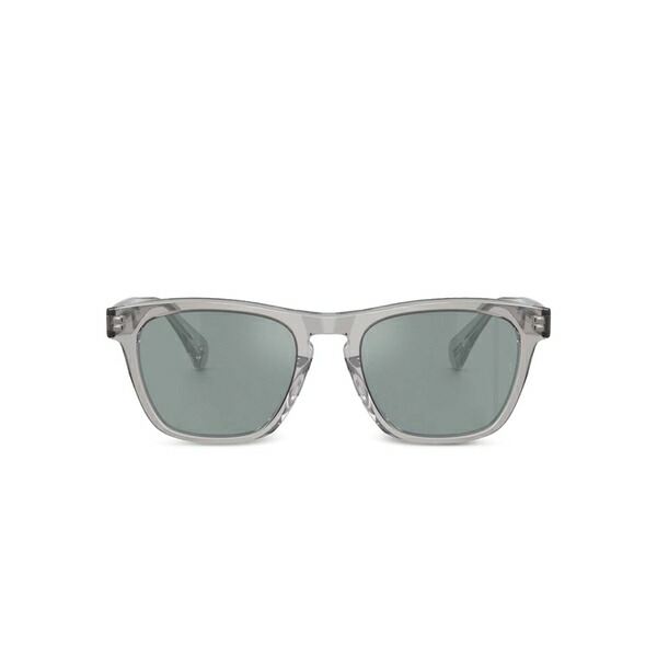 オリバーピープルズ メンズ サングラス・アイウェア 佩び物 R-3 round-frame sunglasses Grey