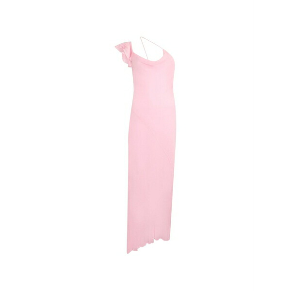 セルフ・ポートレイト レディース 衣裳 トップス Ruffled cowl-neck maxi dress Pink