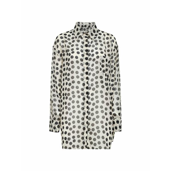 チアラ・ボニ・プティ・ローブ レディース プルオーバー トップス Polka-dot shirt Neutrals