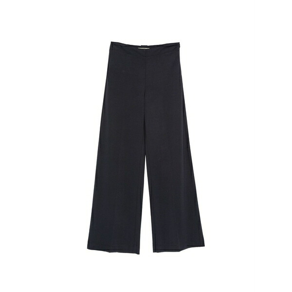 マルコポーロ レディース 心地よいズボン下 ボトムス Wide-leg trousers Blue