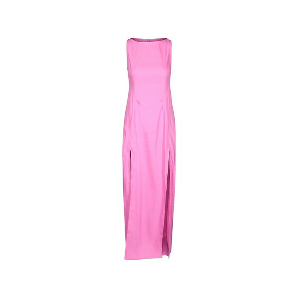 ステゥド レディース 衣裳 トップス Costa sleeveless side-slit maxi dress Pink