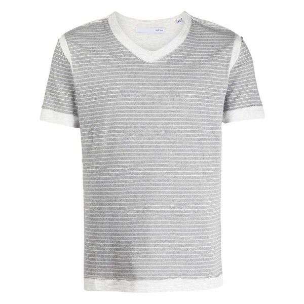 非公式買い溜める メンズ プルオーバー トップス The siam cotton t-shirt Grey