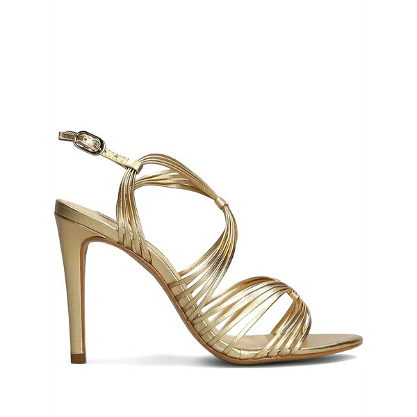 ワーナー レディース サンダル シューズ Strappy sandals Gold