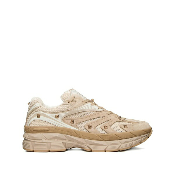 ヴァレンティノ ガラヴァーニ メンズ スニーカー シューズ Ms-2960 panelled sneakers Neutrals