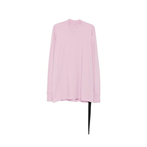リックオウエンス メンズ 編み物\u0026プルオーバー アウター Long-sleeve sweater Pink