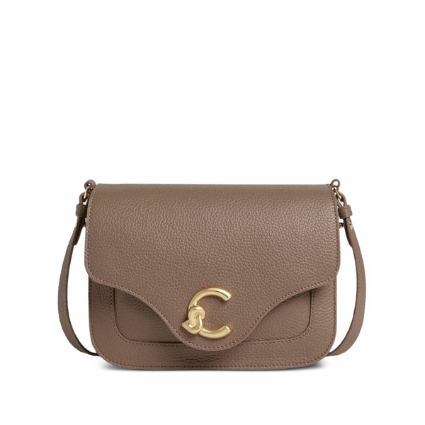 コチネレ レディース ショルダーバッグ 御徒面子 Small c-me shoulder bag Brown