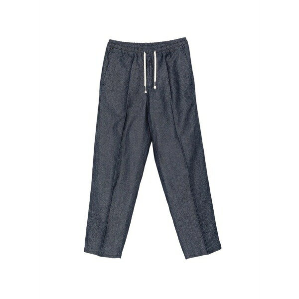 御召しものメイン メンズ ジーンズズボン下 ボトムス Drawstring-waist jeans Blue