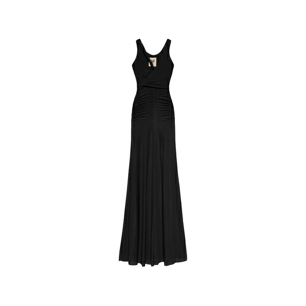 アニエバイ レディース 衣装 トップス Knot xena dress Black