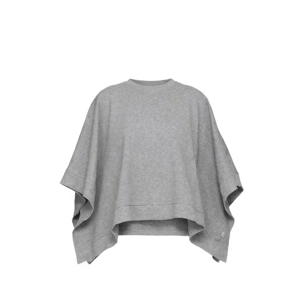 マルタンマルジェラ レディース 上衣＆上衣 アウター Oversized panelled poncho Grey
