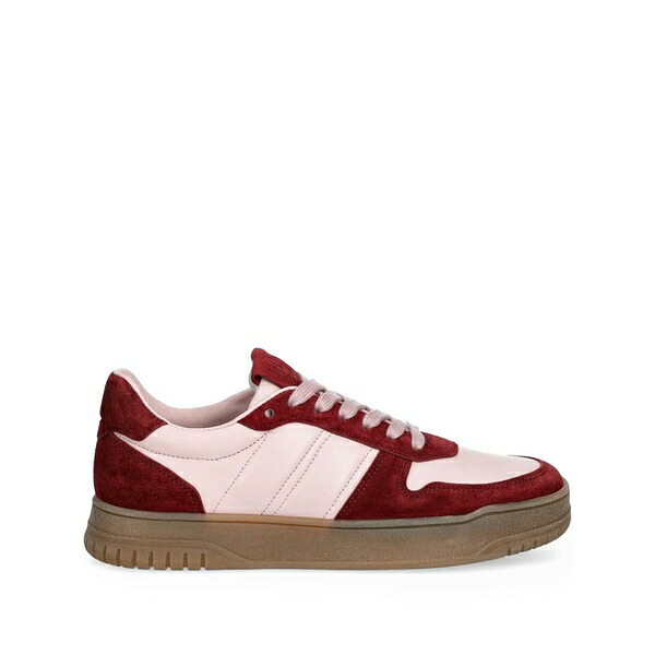 ケネルアンドシュメンガー レディース スニーカー シューズ Gaz leather sneakers  Red