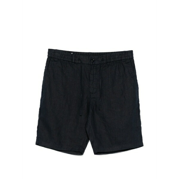ガント メンズ 心地好いズボン下 ボトムス Drawstring-waist shorts Blue