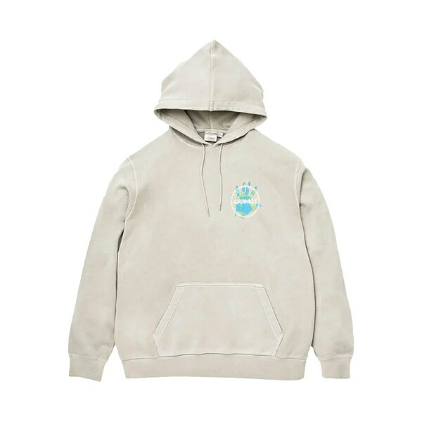 グラミチ メンズ パーカー・スウェットシャツ アウター  climbers hand hoodie Neutrals