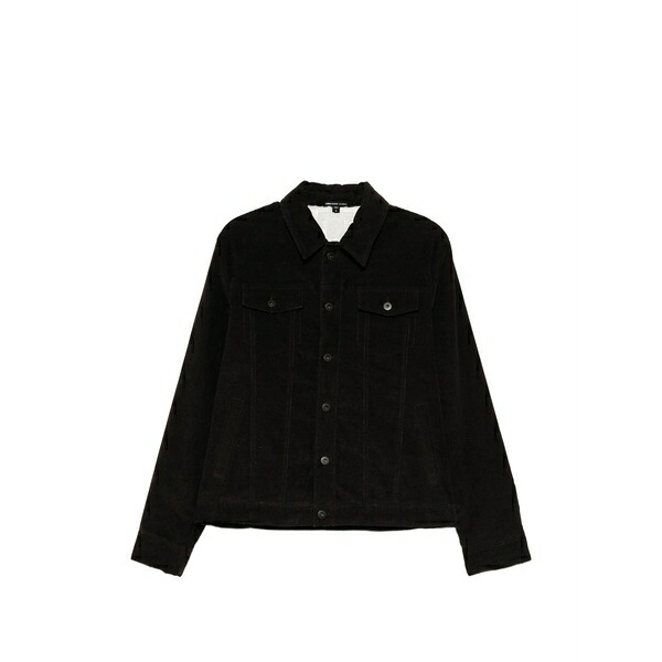 ジェームス 金入れ メンズ 上衣＆上衣 アウター Corduroy jacket Brown