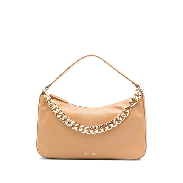 ツインセット レディース ショルダーバッグ バッグ Medium liliane shoulder bag Neutrals|asty