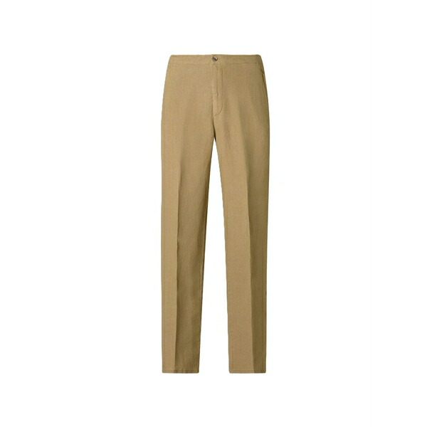 ボリオリ メンズ カジュアルパンツ ボトムス Button-up trousers Neutrals|asty