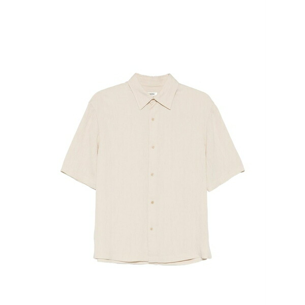 サンドロ メンズ シャツ トップス Short sleeve shirt Neutrals｜asty
