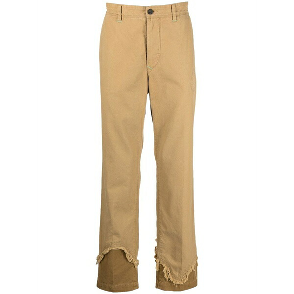 インコテックス メンズ 心地好いズボン下 ボトムス Straight-leg chinos Neutrals