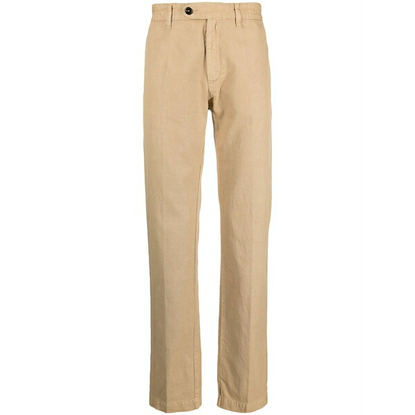 マッシモ アルバ メンズ 心地好いズボン下 ボトムス Straight-leg chino trousers Neutrals