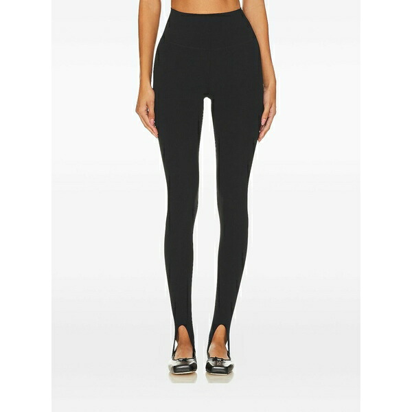スピリッツフィフティファイブ レディース レギンス ボトムス Stirrup leggings Black