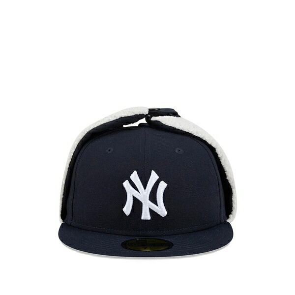 ニュー内鰓 メンズ かぶり笠 佩び物 X new york yankees logo hat Blue