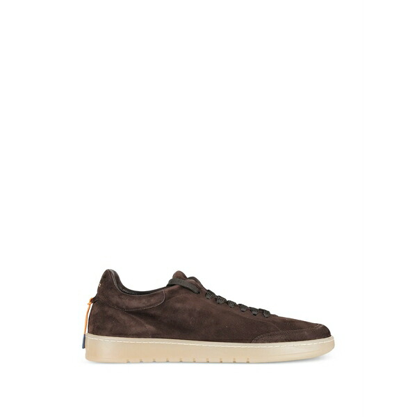 バラクーダ メンズ スニーカー シューズ Giordan g74 suede sneakers Brown|asty
