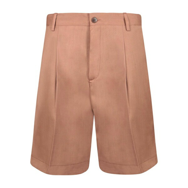 御召しものメイン メンズ 心地好いズボン下 ボトムス Tailored shorts Neutrals