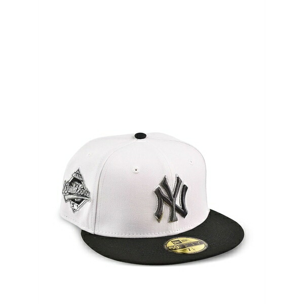 ニュー内鰓 メンズ かぶり笠 佩び物 59fifty new york yankees 1996 cap White