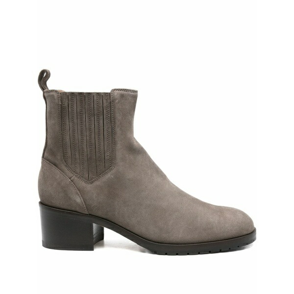 ドンカルズ レディース ブーツ シューズ 50粍 elastic-panel suede boots Grey