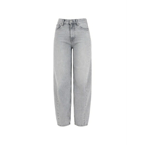 ヴィコロ レディース ジーンズズボン下 ボトムス Belt-loop pocket jeans Grey