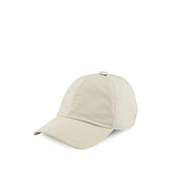 フェデーリ メンズ かぶり笠 佩び物 Panelled baseball cap Neutrals