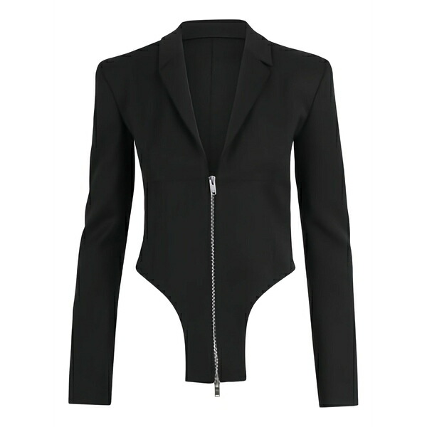 シーナ レディース 上衣＆上衣 アウター By zip-closure jacket Black