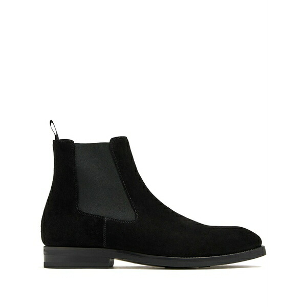 マグナーニ メンズ ブーツ シューズ Ankle-length boots  Black