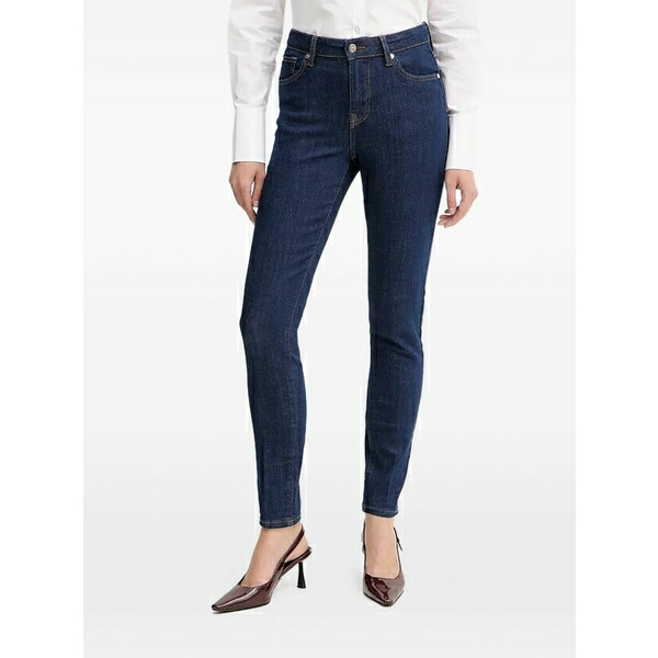 シルビアンヒーチ レディース デニムパンツ ボトムス Skinny denim jeans  Blue