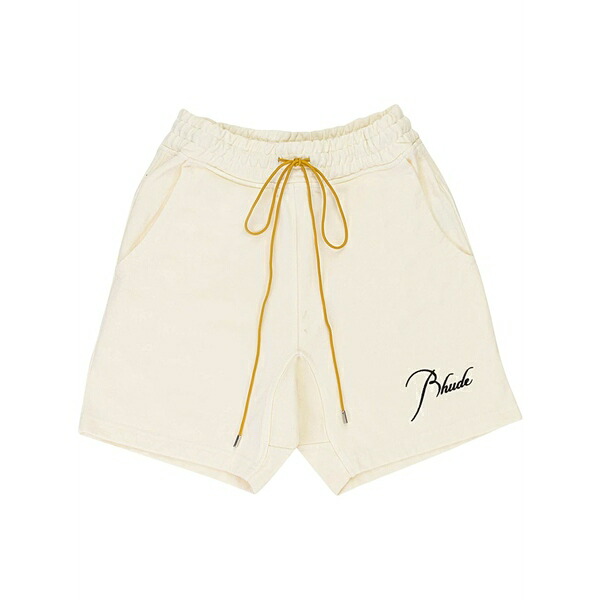 ルード メンズ 心地好いズボン下 ボトムス Script shorts Neutrals