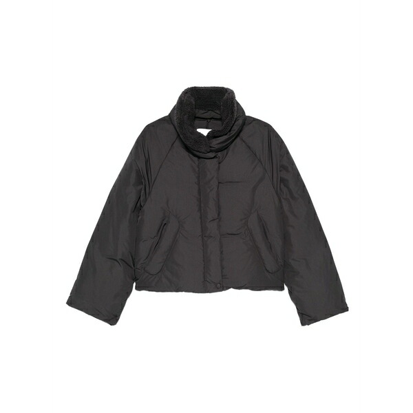 ファースト 古典派音楽 レディース 上衣＆上衣 アウター High-neck puffer jacket Black