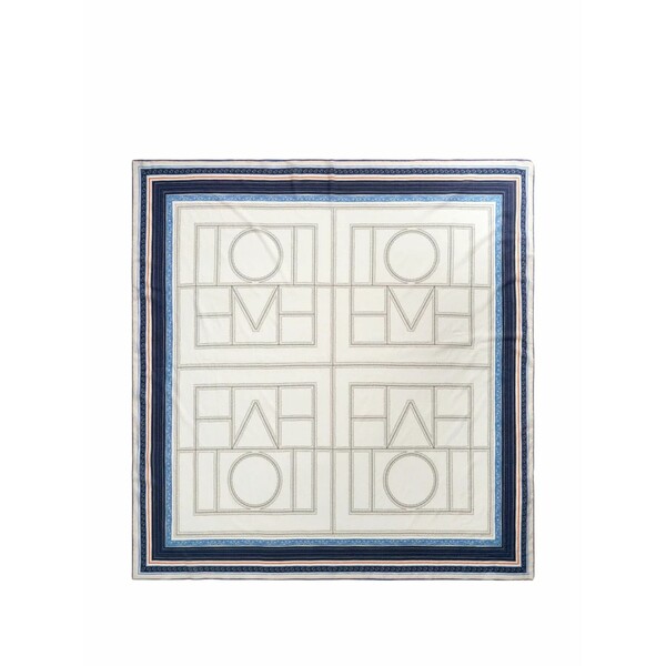 トーテム レディース えり巻き・袈裟・えり巻き 付属物 Monogram-print sarong White