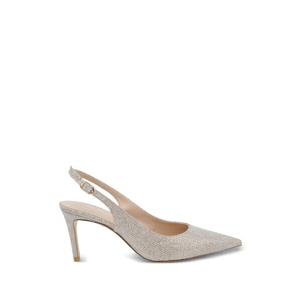 スチュアート ワイツマン レディース パンプス シューズ Stuart power slingback pointed toe pumps Silver｜asty