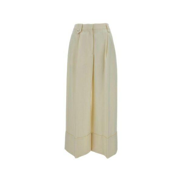 シモーネ・ロシャ レディース カジュアルパンツ ボトムス Pearl daisy trousers Neutrals｜asty
