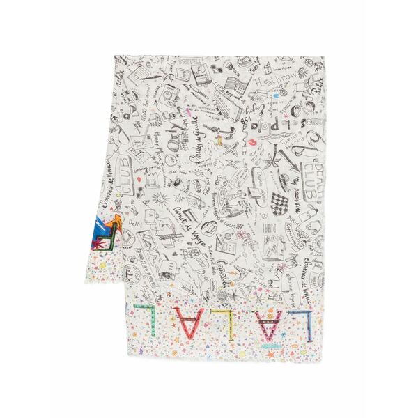 ファリエロ サルティ レディース 消音装置・袈裟・えり巻き 添え物 New travel scarf Neutrals