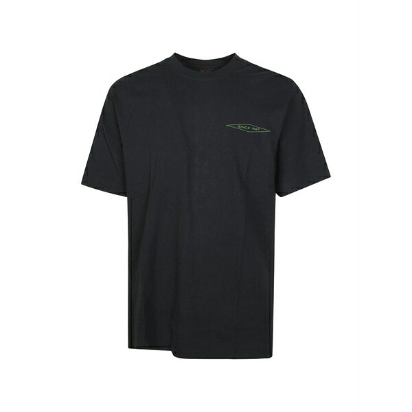 フィルソン メンズ Tシャツ トップス Logo-detail t-shirt Black｜asty